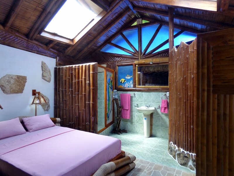 Dreibettzimmer Hacienda El Dorado, Ecuador