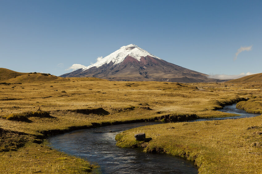 Cotopaxi, Ecuador