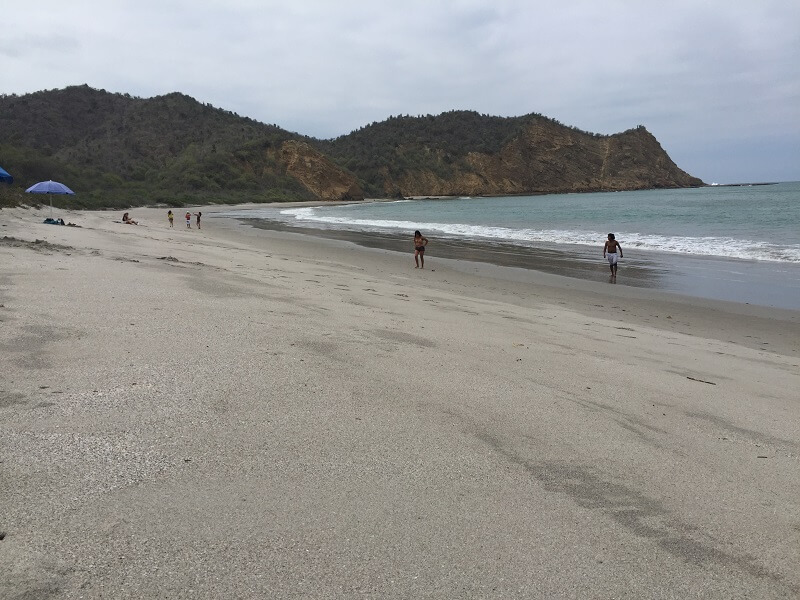 Beach "Los frailes", Machalilla national park, Ecuador