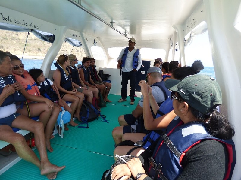 Whale Watching Boat Tour Ecuador