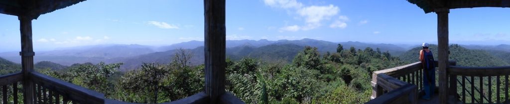 Visión panorámica, Machalilla Parque Nacional Ecuador