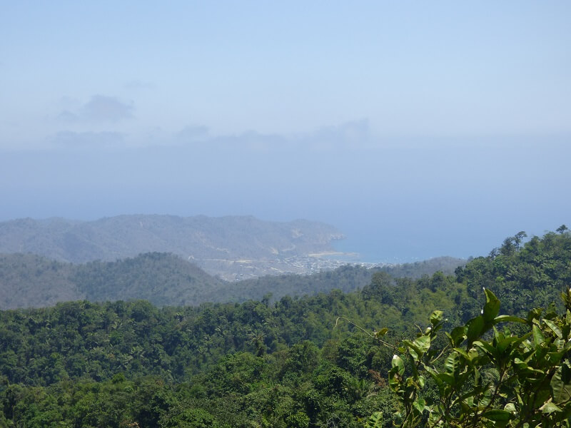 Farsightedness to Puerto Lopez, Ecuador