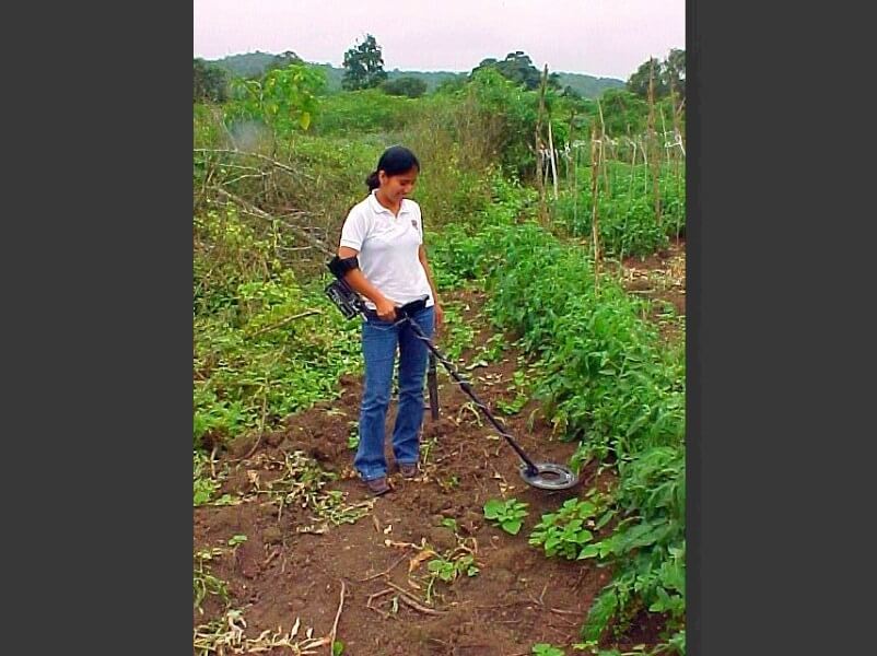 Treasure hunting in the coastal jungle, Hacienda El Dorado Ecuador