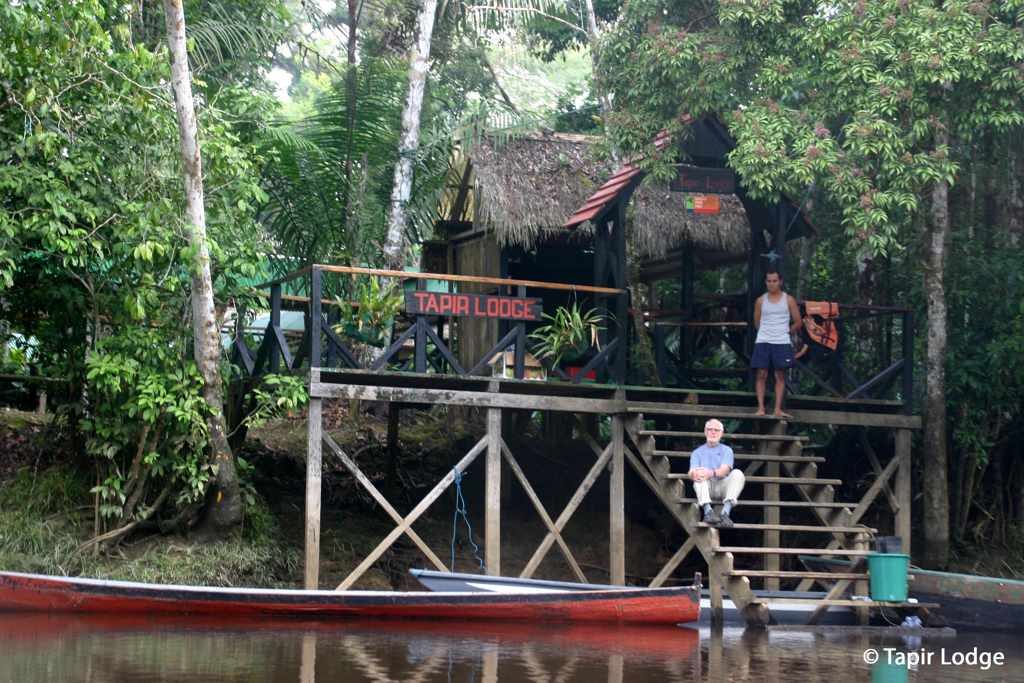 Tapir Lodge en Cuyabeno, Ecuador