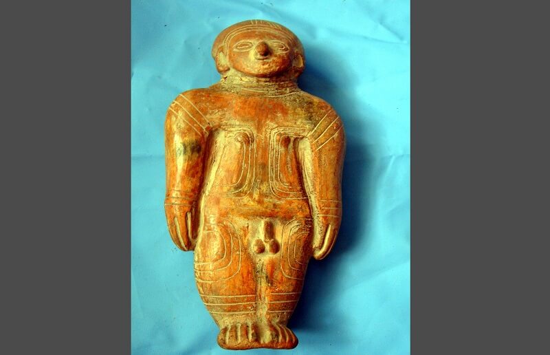 Figure of the Valdivia civilization, Ecuador