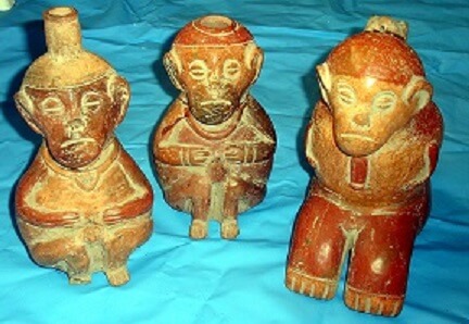 Figures of the Valdivia civilization, Ecuador