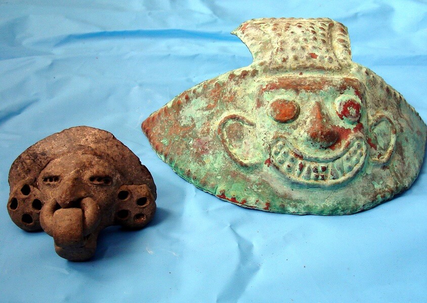 Figures of the Valdivia civilization, Ecuador