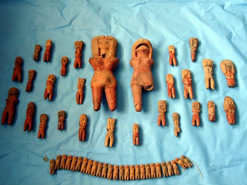 Figures of the Valdivia civilization, Ecuador